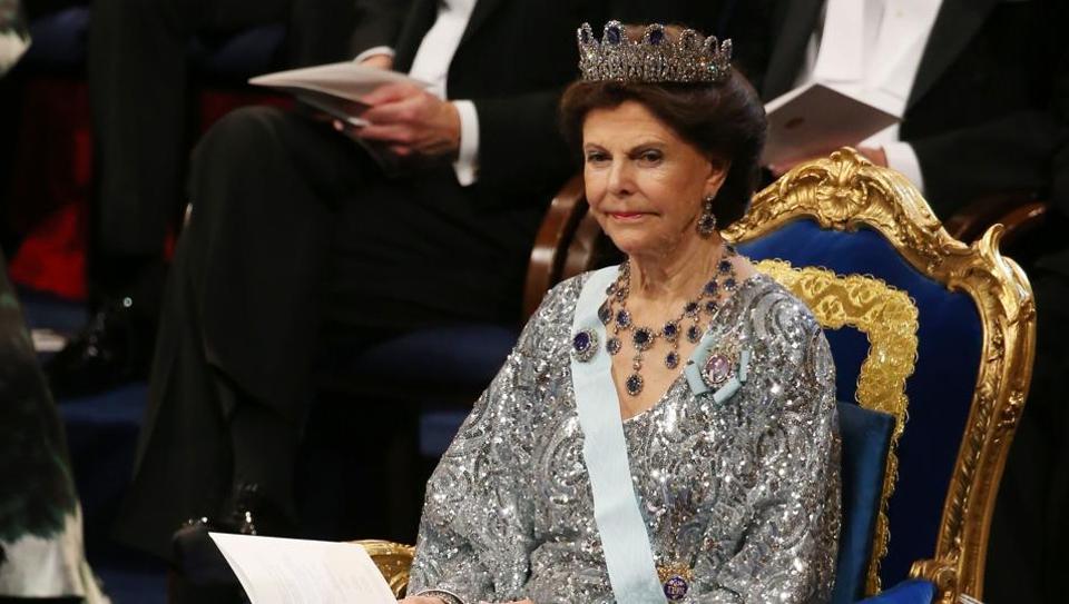 Ghosts haunt our palace, says Swedish queen